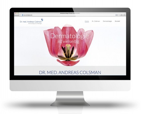 Website Arzt