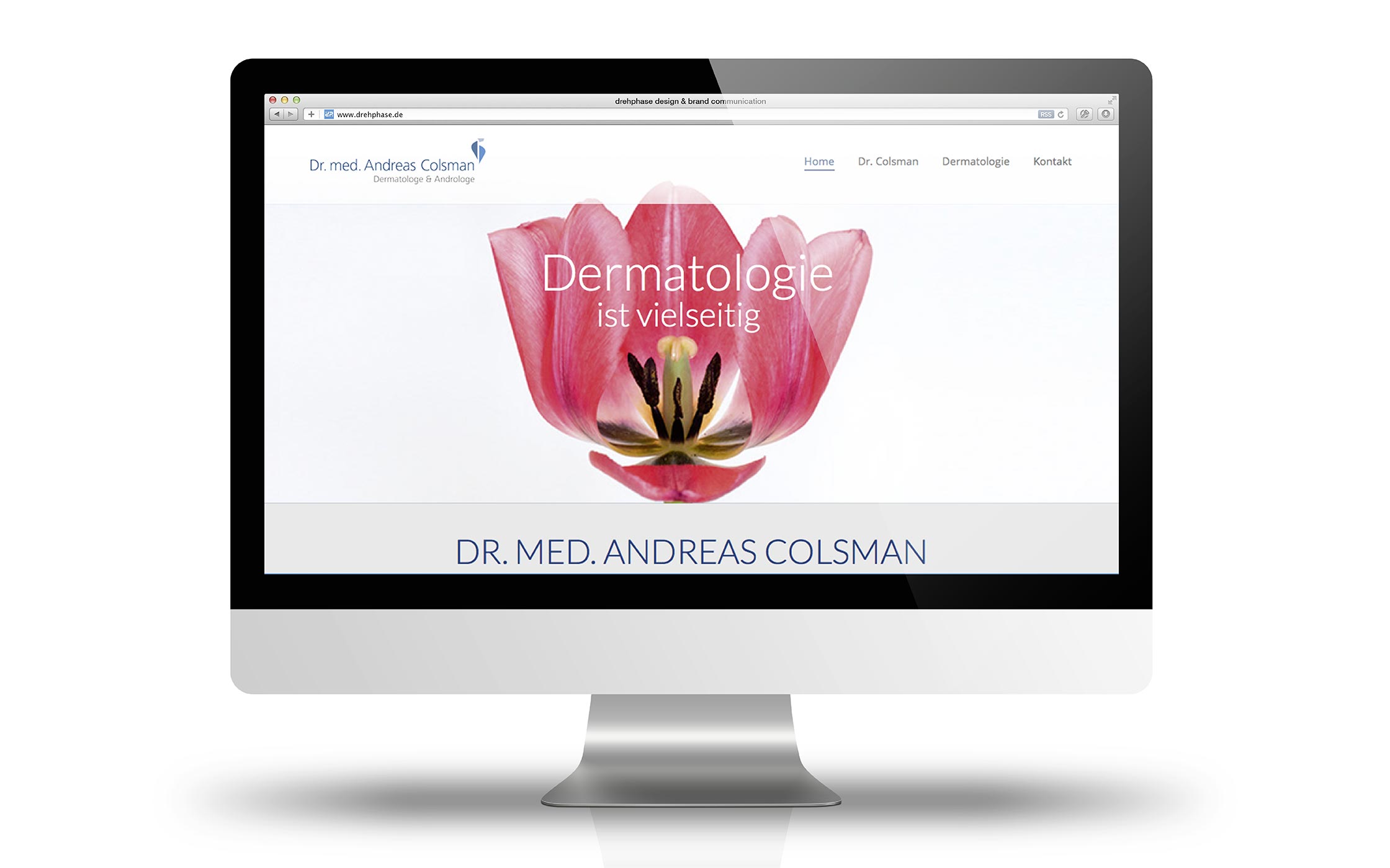 Website Arzt